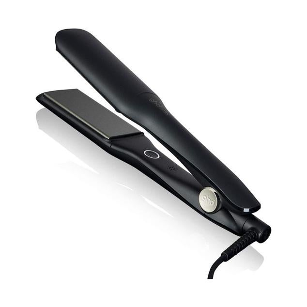 Su tecnología de calor dual-zone incorpora dos sensores (uno por placa) que garantizan una temperatura óptima de peinado de 185 grados de raíces a puntas. A pesar de que puede ser utilizado en cualquier tipo de pelo, se recomienda especialmente para mujeres con cabello largo, grueso o rizado.  Cómpralo aquí