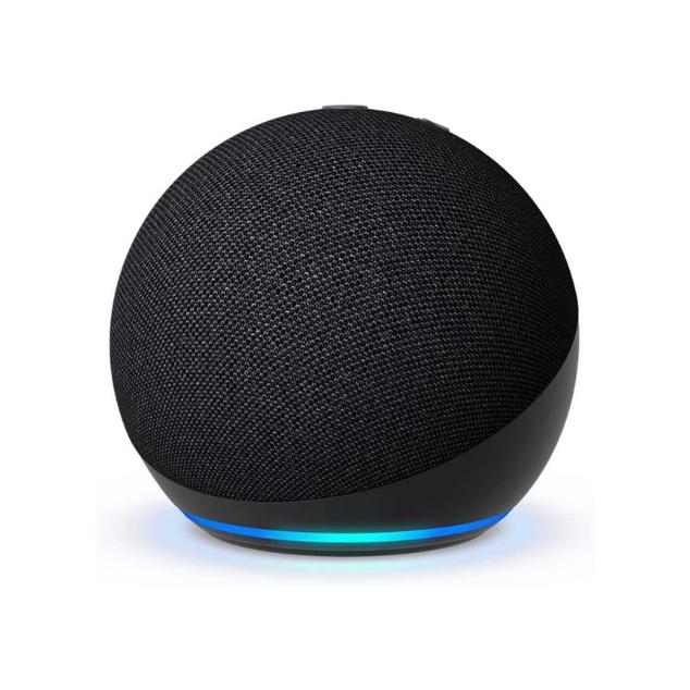 Este altavoz cuenta con un sonido potente en cualquier habitación, con voces más nítidas y graves más intensos. Además, siempre tendrás a Alexa para cualquier cosa que necesites: responder preguntas, cambiar de canción, resolver dudas…  Cómpralo aquí