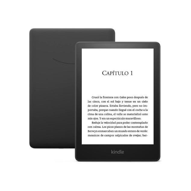 Si disfrutas leyendo, este regalo es para ti (o para quien tú quieras). Su pantalla de 6,8 pulgadas y luz regulable permite una lectura sencilla y sin fatiga ocular que resulta cómoda y placentera.  Cómpralo aquí