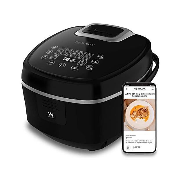 Newlux Robot de cocina Multifunción Programable 24H Digital.