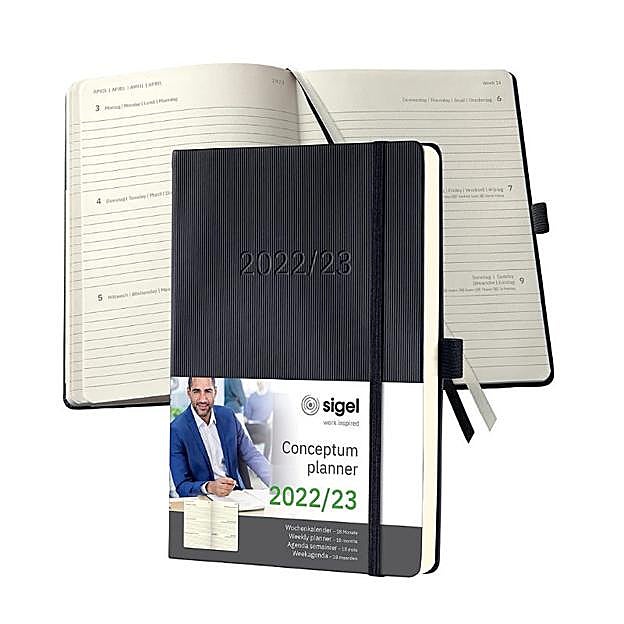 Sigel Agenda semanal Conceptum.