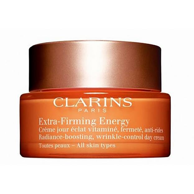 Extra Firming Energy Day Cream de Clarins.