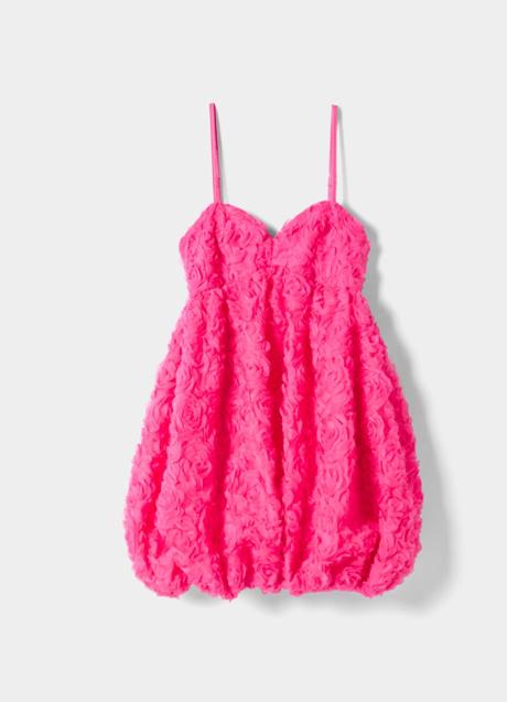 Imagen - Vestido de Bershka, 49,99€.