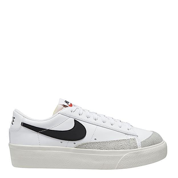 Zaoatillas deportivas Nike Blazer Low Platform.