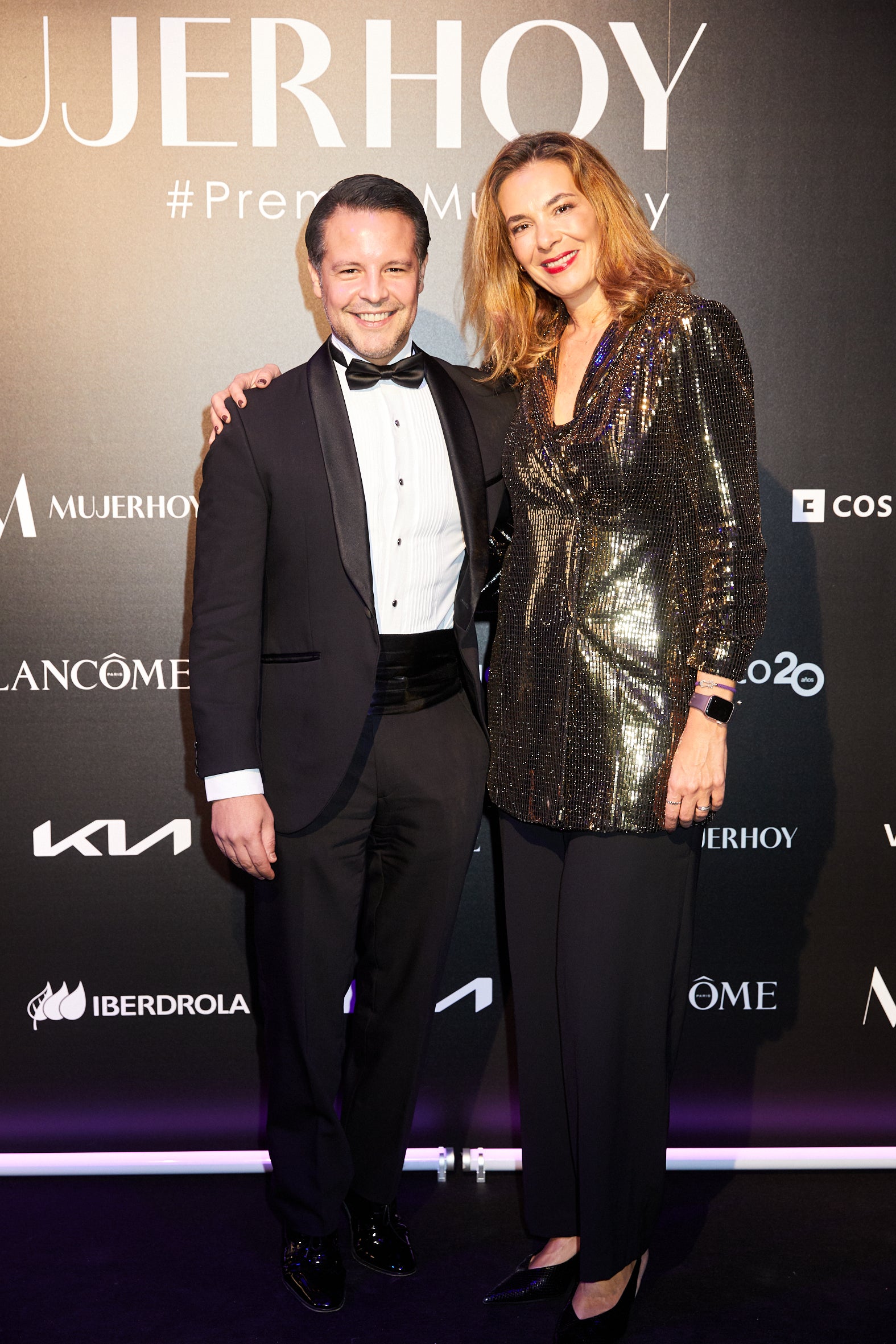 Arístides Figuera, director de Comunicación de Garnier y Mónica Pueyo, directora de Comuniación de L'Oréal Paris.