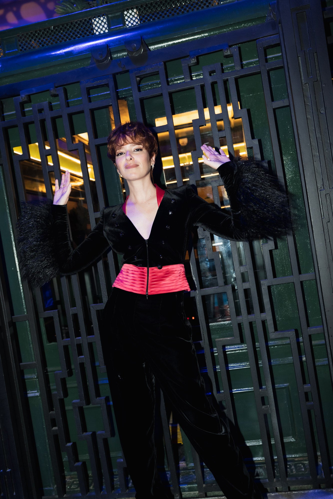 La escritora Virginia Feito.