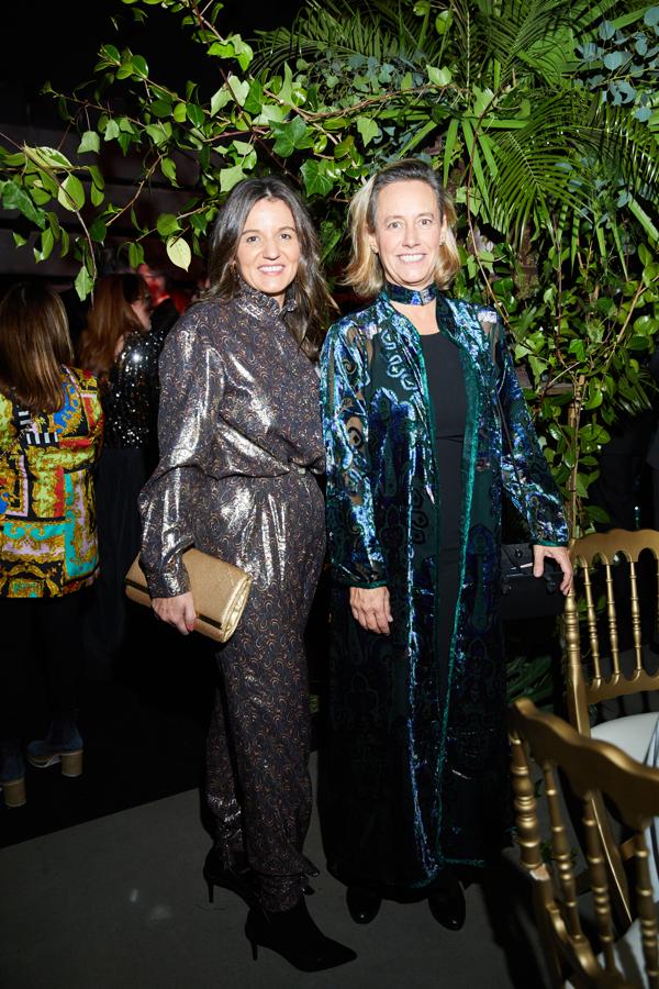 María Lizárraga, media manager de Ikea y Paz Sánchez Rubio, directora de RR.PP. de Ikea