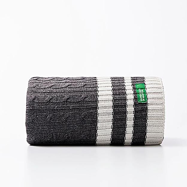 Manta de cama acrílica Tevere United Colors of Benetton.