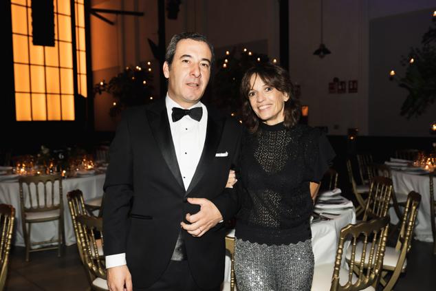 Alfredo Jiménez Millas, director de Relaciones Institucionales de Vocento y Paloma Bravo, directora de Content Factory.