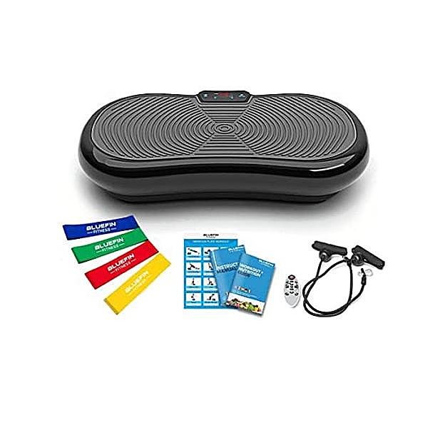 Plataforma Vibratoria Ultra Slim Bluefin Fitness
