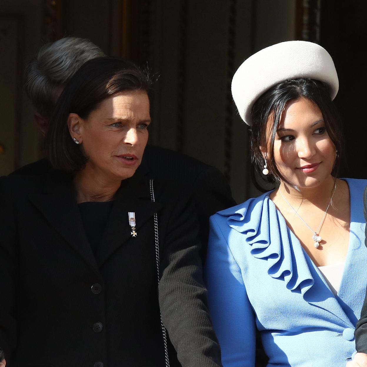 Estefanía de Mónaco y su nuera, Marie Chevallier