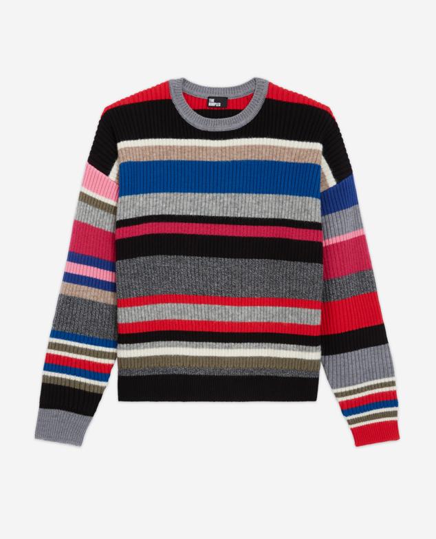 Los jerséis coloridos, originales y favorecedores para dar vida a tus looks de otoño e invierno