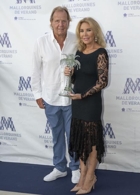 Imagen - Norma Duval y Matthias Kühn. ARCHIVO ABC