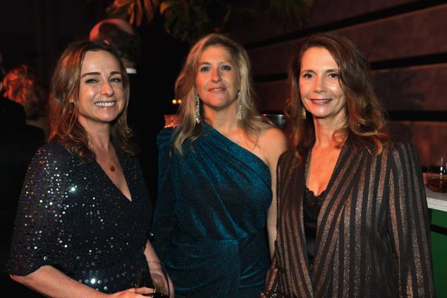 Elisa Brustoloni, CEO de Dentsu X Spain, Maria Sanz, directora de Publicidad Área Medios de Vocentoy Rosa Alonso, directora de Publicidad del Área de Lujo, Estilo de Vida y Revistas de Vocento.