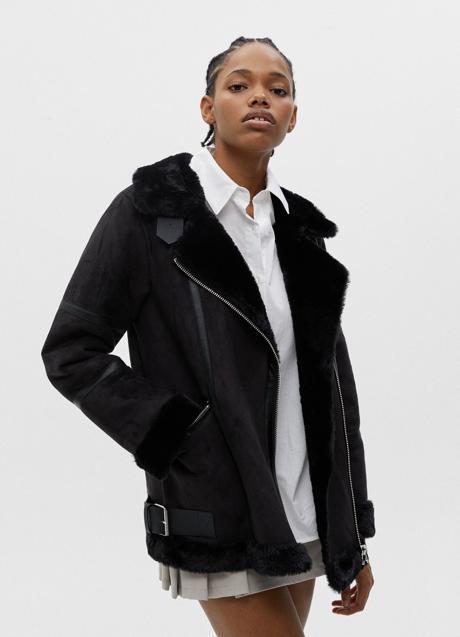 Imagen - Cazadora de doble faz de Pull&Bear, 49,99€