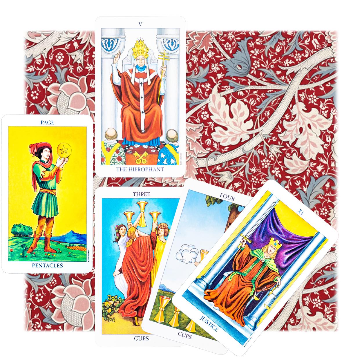 La tirada de las cartas del Tarot para esta semana.