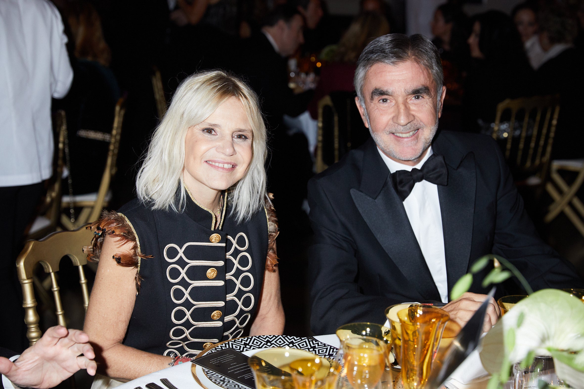 Eugenia Martínez de Irujo con Iñaki Arechabaleta, adjunto al consejero delegado de Vocento y presidente de Taller de Editores.