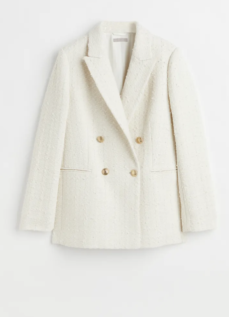 Imagen - Blazer en tweed de H&M. Foto. H&M.