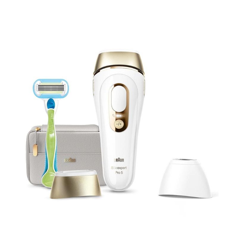Depiladora De Luz Pulsada Braun Silk-expert Pro 5 PL5154.