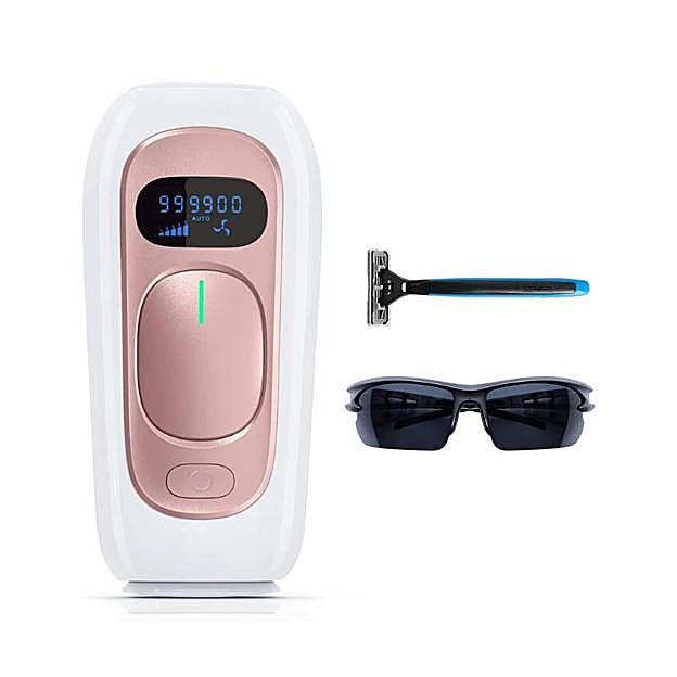 IPL Depiladora de Luz Pulsada 999,900 Flashes.