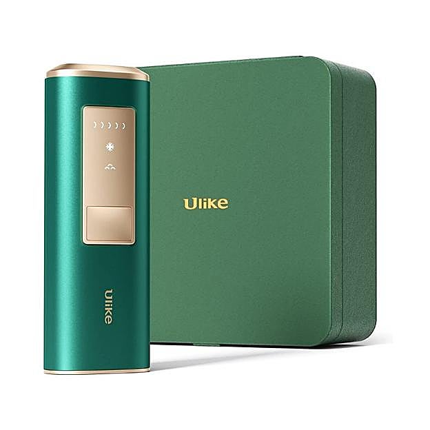 Ulike Air+ Depiladora de Luz Pulsada para Mujer y Hombre.