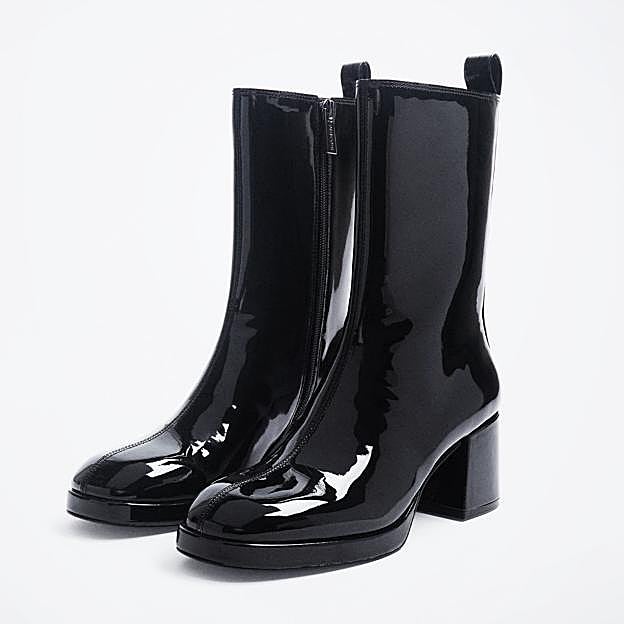 Los botines de Parfois.