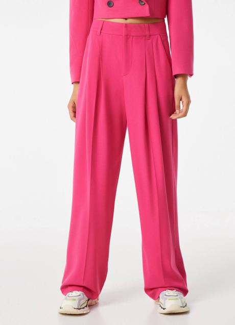 Imagen - Pantalón de traje rosa