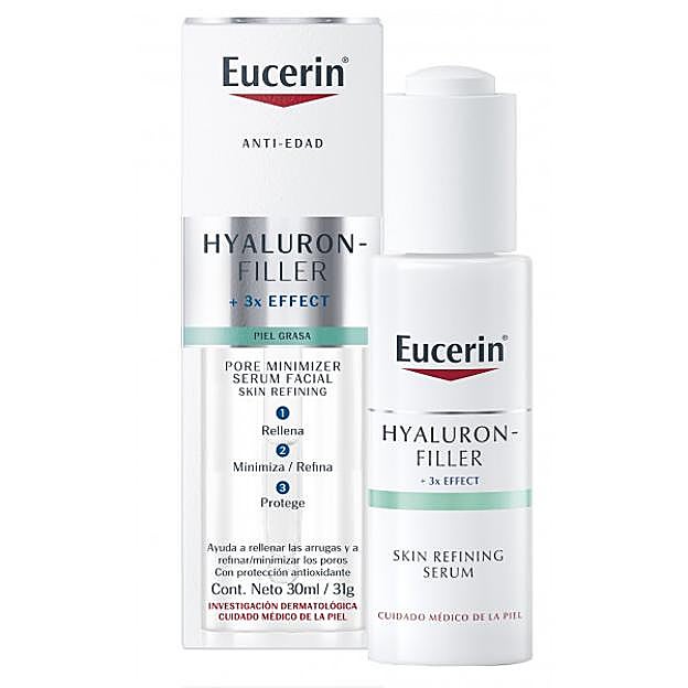 Hyaluron Filler Skin Refining sérum ultraligero de Eucerin.