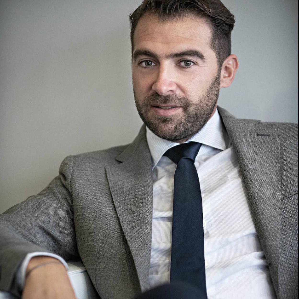 Retrato de Paolo Re, CEO de Recarlo.