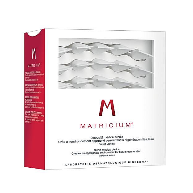 Ampollas Matricium de Bioderma.