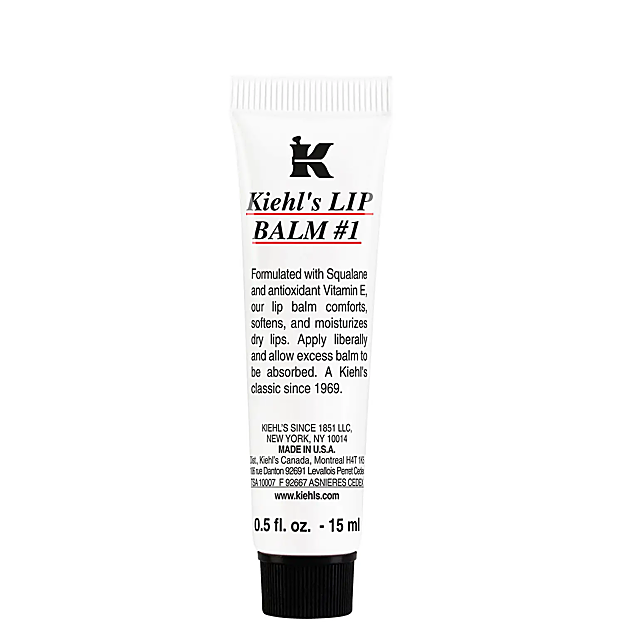 Bálsamo labial perfumado Kiehl's.