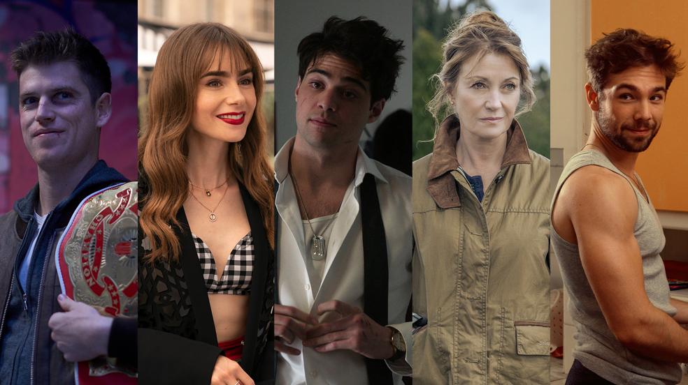 La serie de Aitana, la de Carlos Cuevas o la nueva temporada de Emily in Paris: los mejores estrenos de series de diciembre
