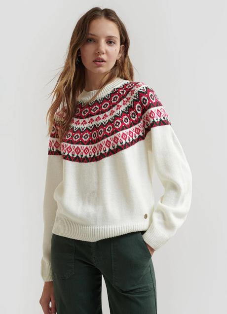 Imagen - Jersey en punto de jacquard de H&M, 24,99€.