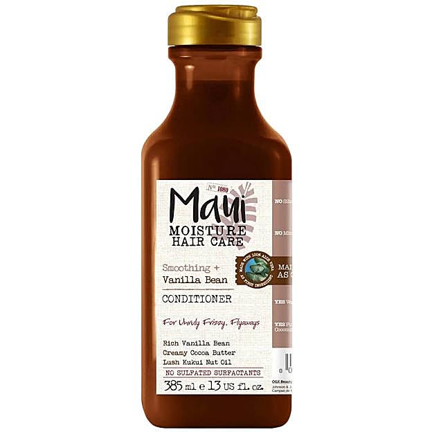 Moisture Smooth and Revive+ Vanilla Bean Conditioner de Maui