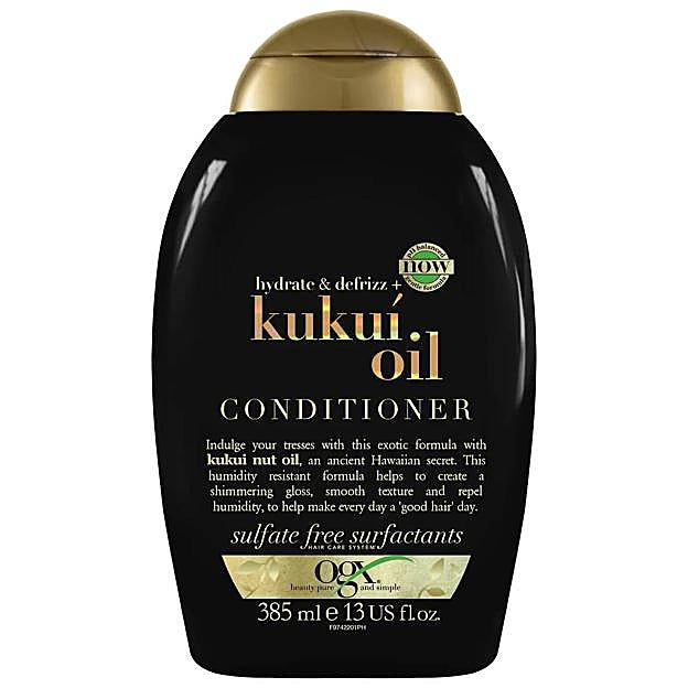 Hydrate & Defrizz+ Kukui Oil Conditioner de OGX