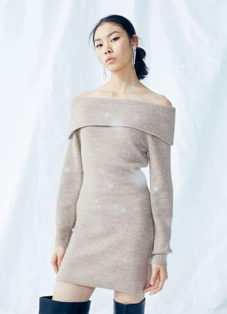 Imagen - Vestido de punto de H&M, 29,99€.