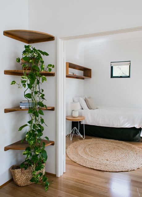 Imagen - Habitación blanca y luminosa decorada con motivos naturales/PEXELS