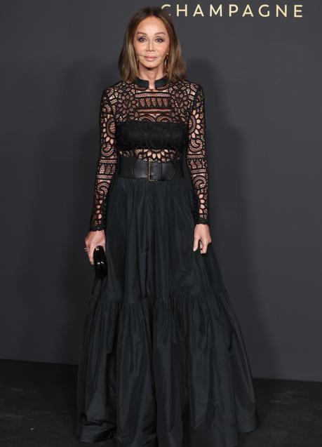 Imagen - Isabel Preysler con un vestido negro. / GTRES