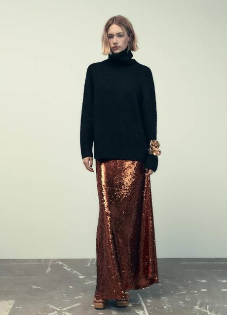 Imagen - Maxi jersey color negro