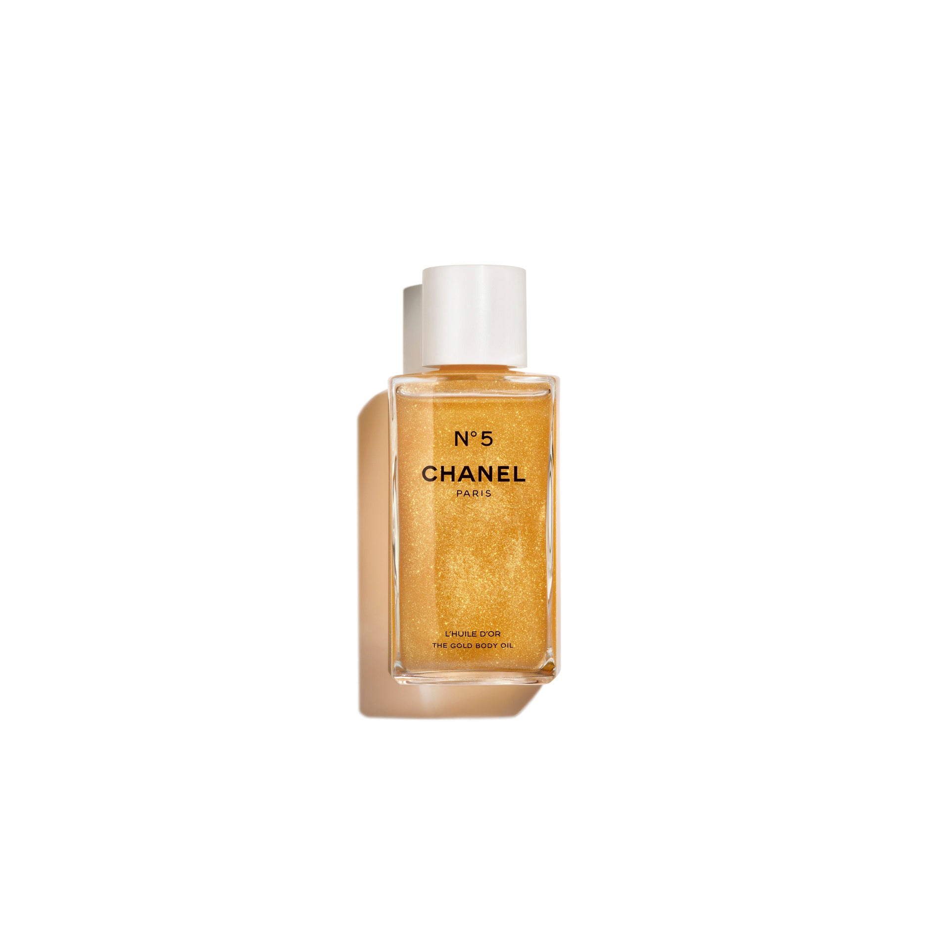 Chanel Nº5 L’Huile D’Or (90 € / 250 ml).