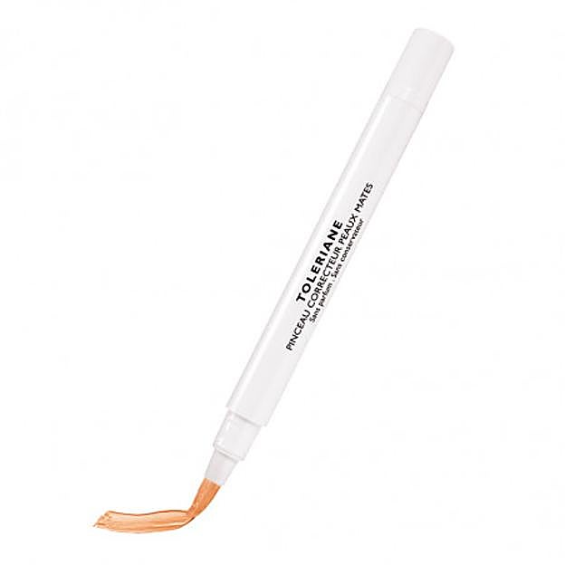La Roche-Posay Toleriane Pincel Corrector Beige Oscuro.