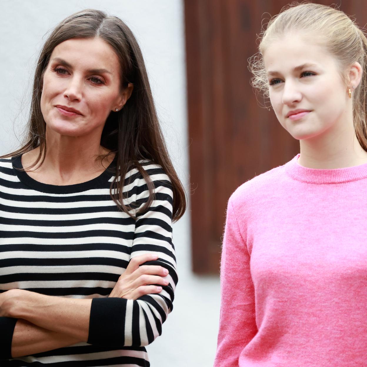 PRIMER AMOR ROYAL: La vida amorosa de Felipe y Letizia a la edad de la princesa Leonor