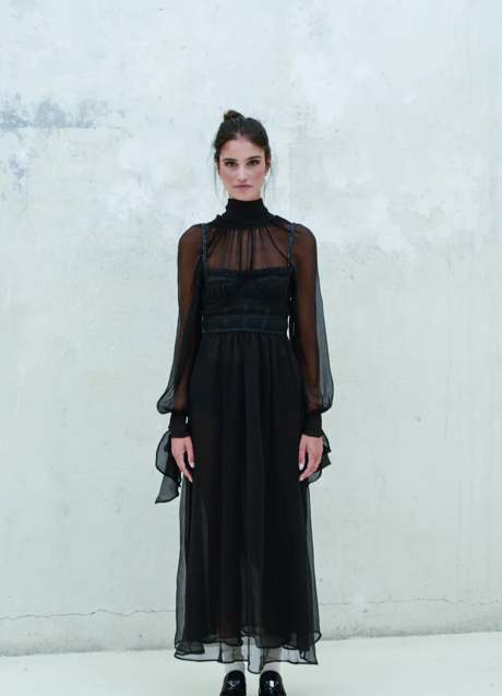 Imagen - Vestido caviar de Zottier, 600€.