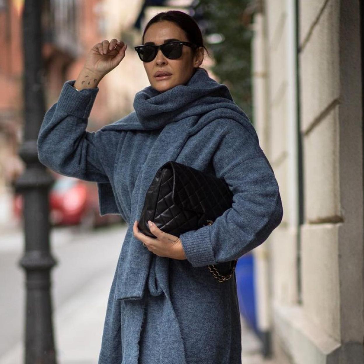 Vicky Martín Berrocal con un look de Mango.