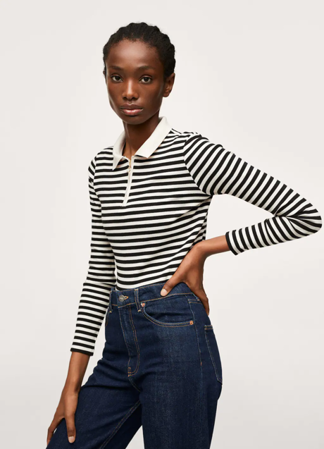 Imagen - Polo de rayas, 11,99€.