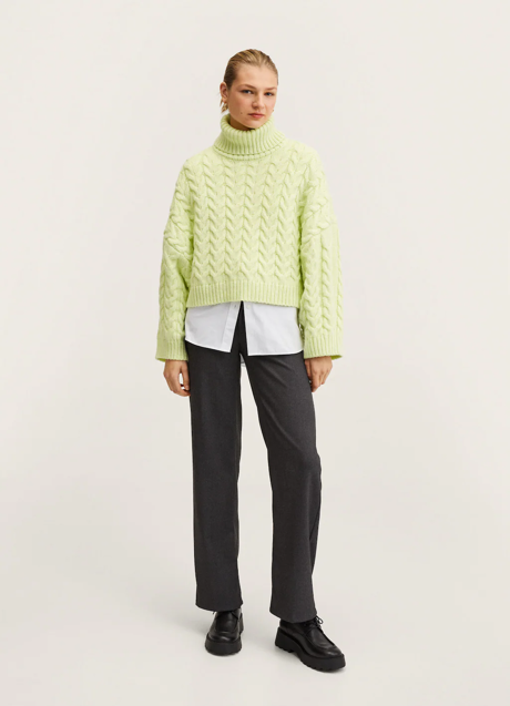 Imagen - Jersey punto oversize, 24,99€.