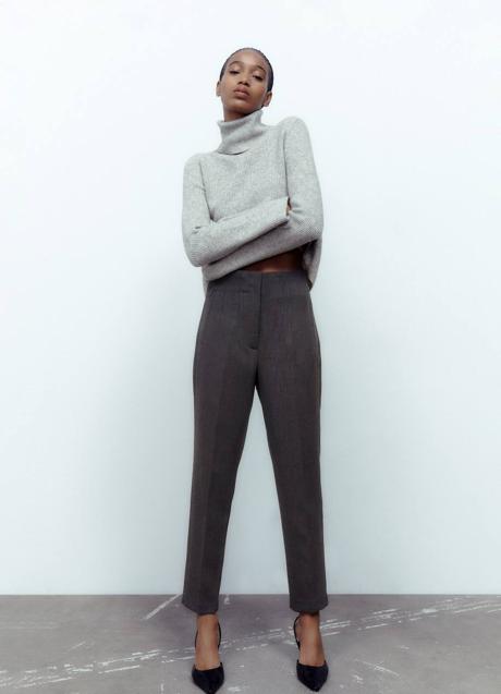 Imagen - Pantalón de vestir gris