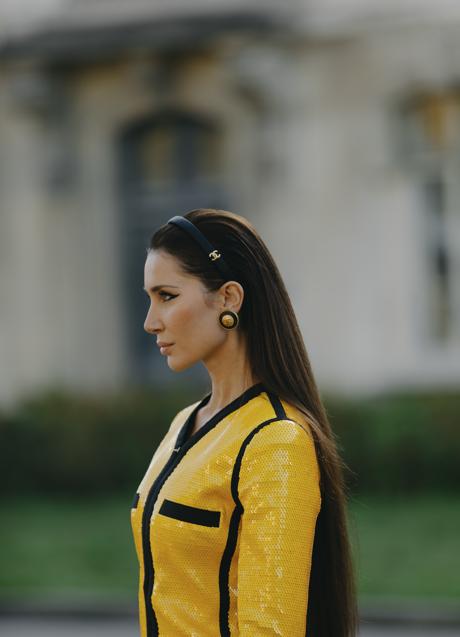 Imagen - Mujer con melena suelta y diadema. Foto: Imaxtree