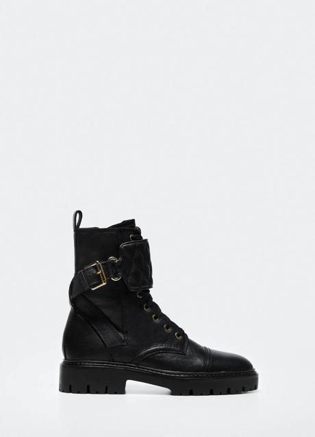 Imagen - Botas militares con acolchado