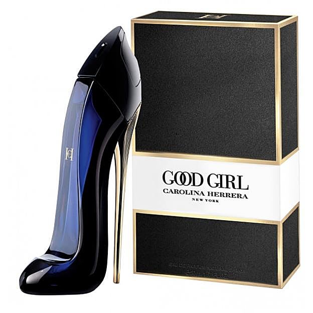 El perfume Good Girl de Carolina Herrera.